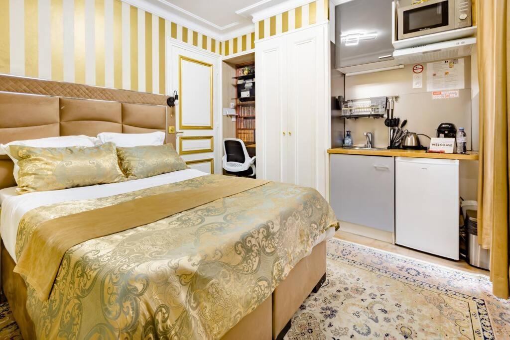 Premium Studio 2 Minutes Walk From Champs-Elysees París Exterior foto